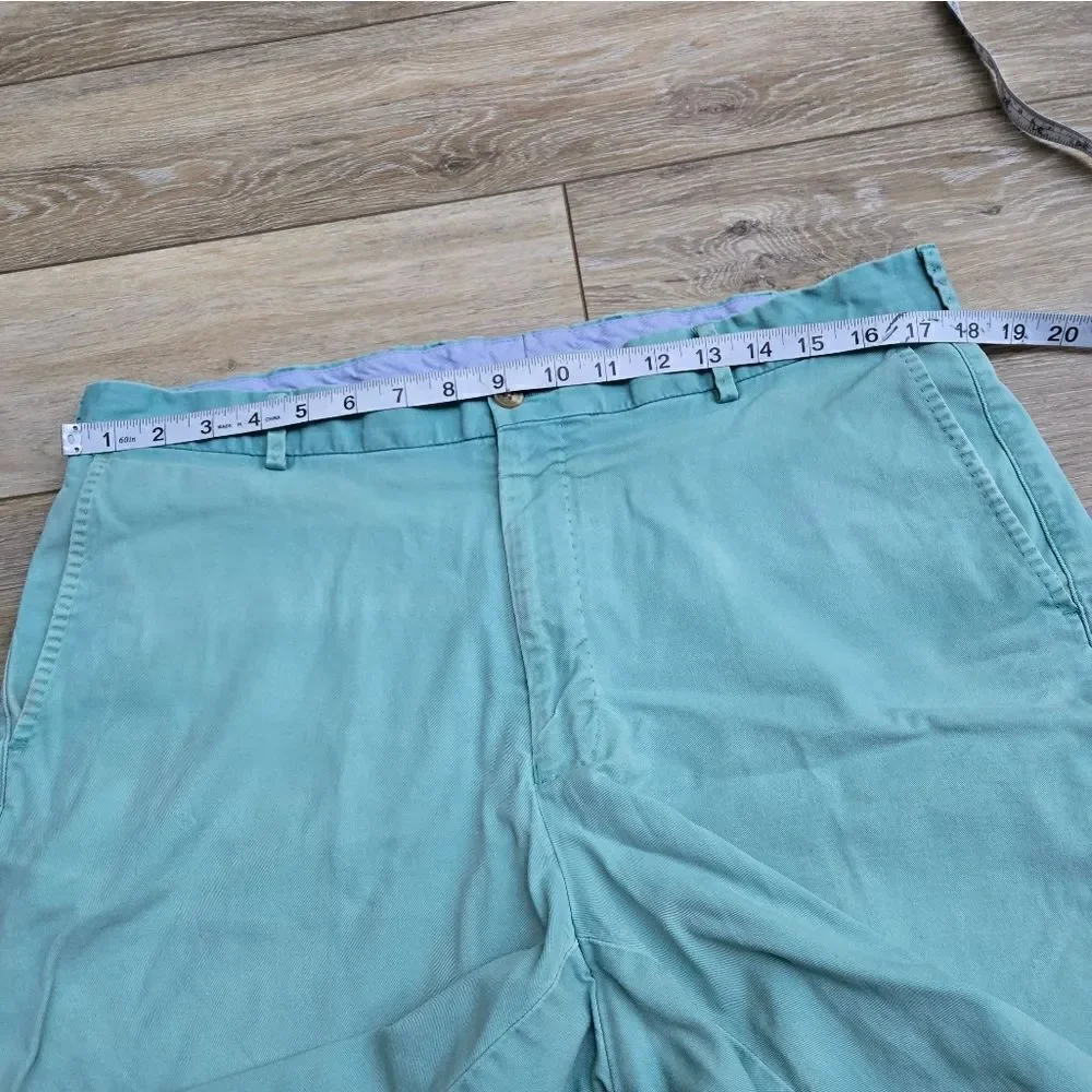Peter Millar shorts aqua blue green size 36